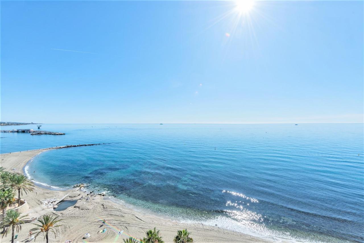 Beachfront Apartment Marbella Center Ngoại thất bức ảnh