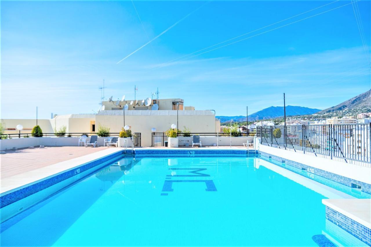 Beachfront Apartment Marbella Center Ngoại thất bức ảnh
