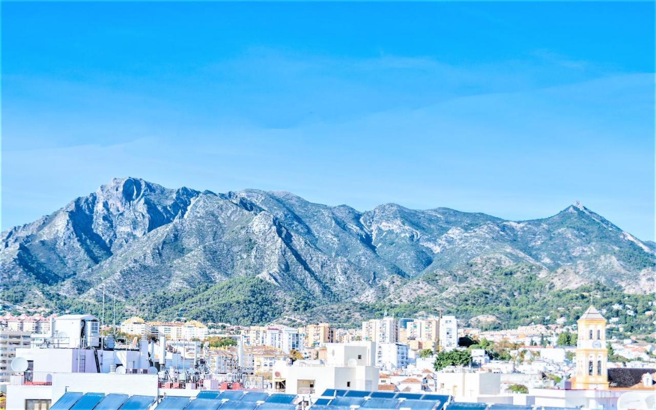 Beachfront Apartment Marbella Center Ngoại thất bức ảnh